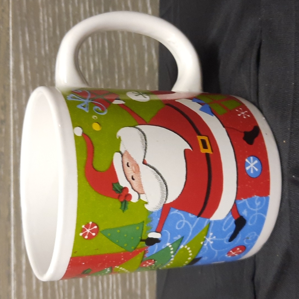 Santa snowman penguin Christmas coffee tea mug